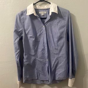 Blue dress up shirt